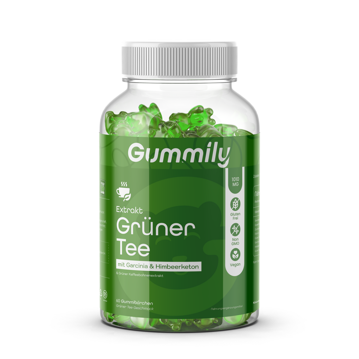 Green Tea Extract Gummies – Botanical Complex 1010 mg