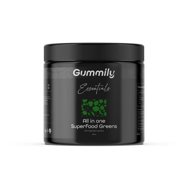Grünpflanzen Pulver mit Spirulina, Chlorella & Ballaststoffen