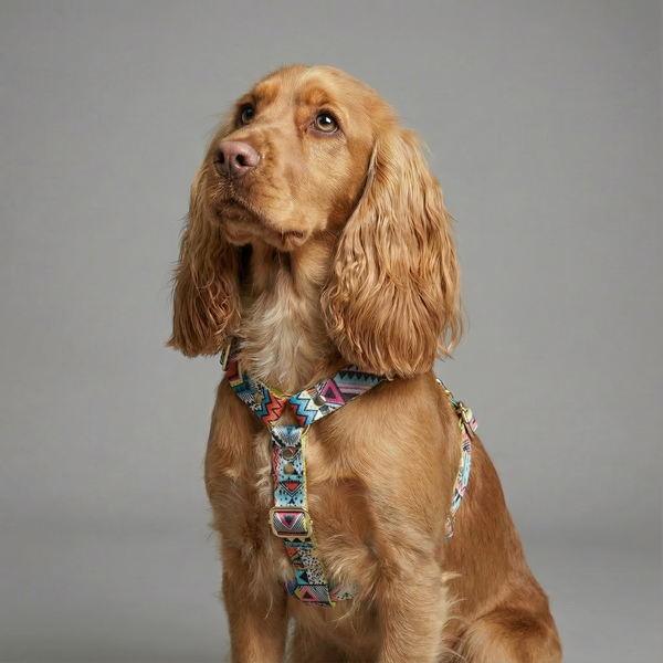Hundegeschirr Ethnic Vibrance
