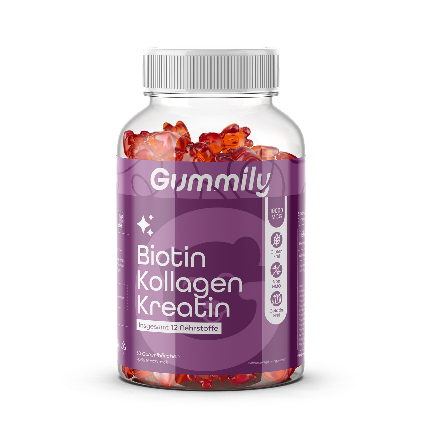 Collagen Creatine Biotin Gummies