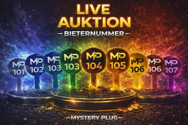 BIETERNUMMER LIVE AUKTION