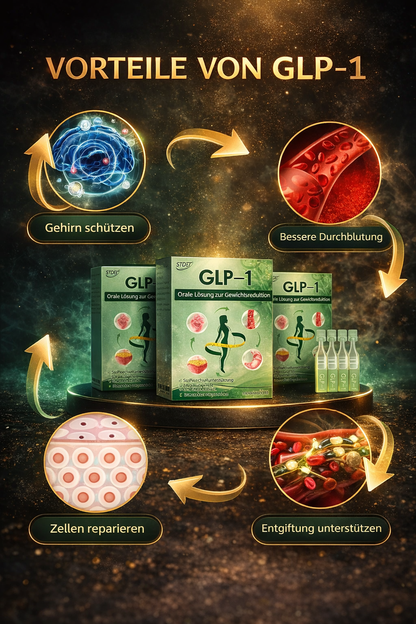 GLP-1 Premium Moringa Drops Box