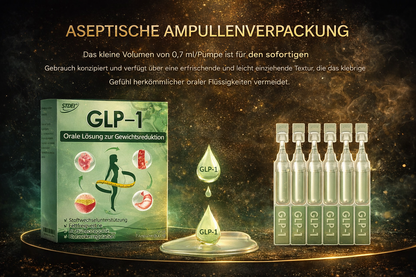 GLP-1 Premium Moringa Drops Box