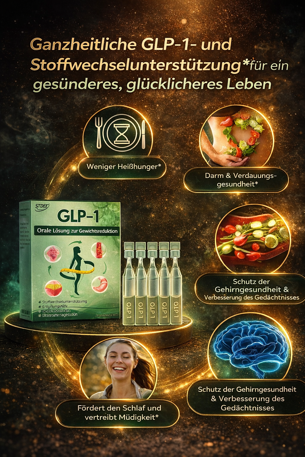 GLP-1 Premium Moringa Drops Box