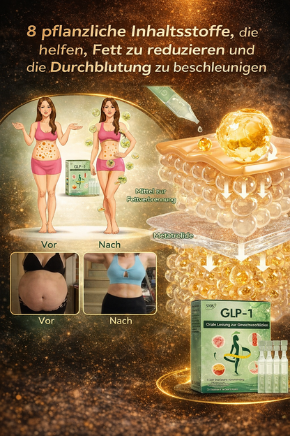 GLP-1 Premium Moringa Drops Box