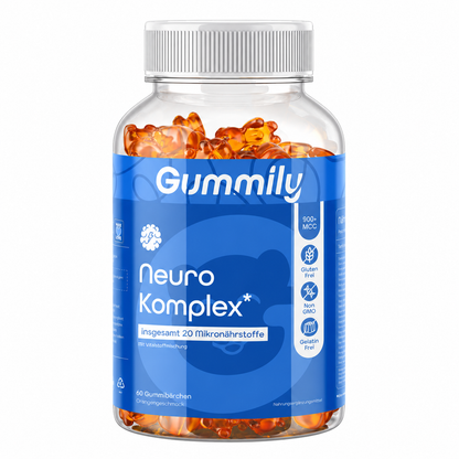 Neuro Complex Gummies for Adults – Orange