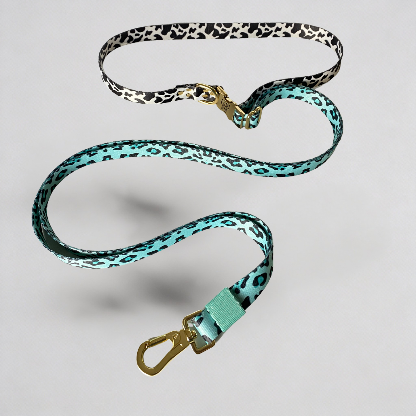 Hands-Free Hundeleine Aqua Camo