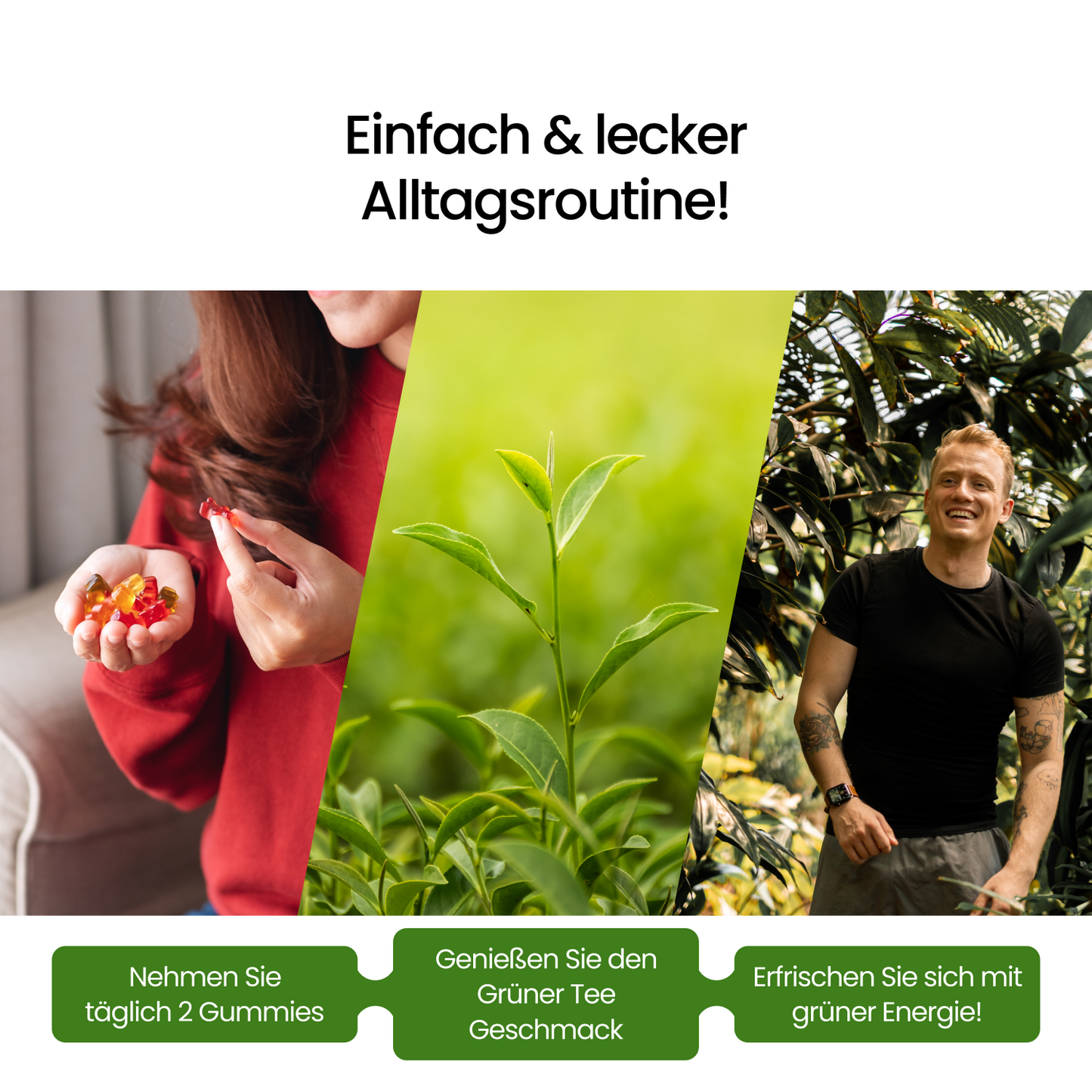 Green Tea Extract Gummies