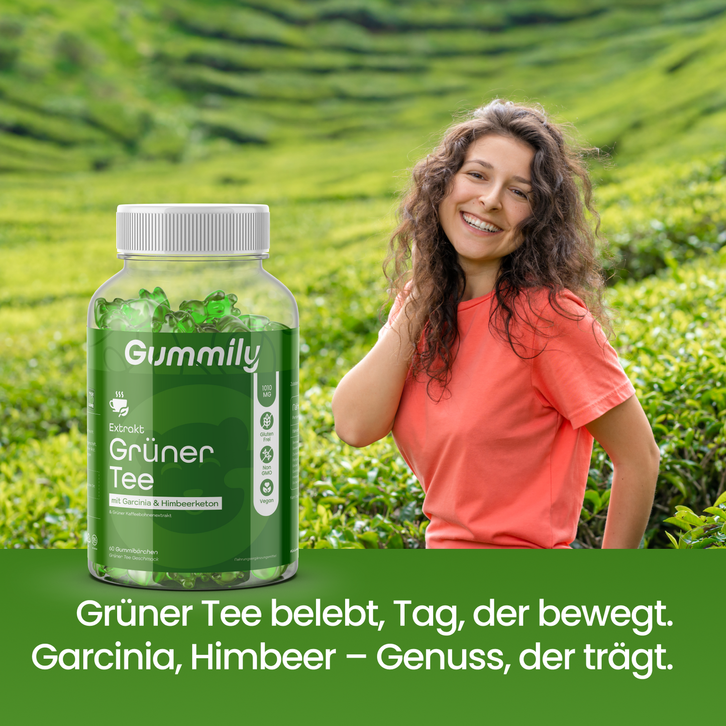 Green Tea Extract Gummies