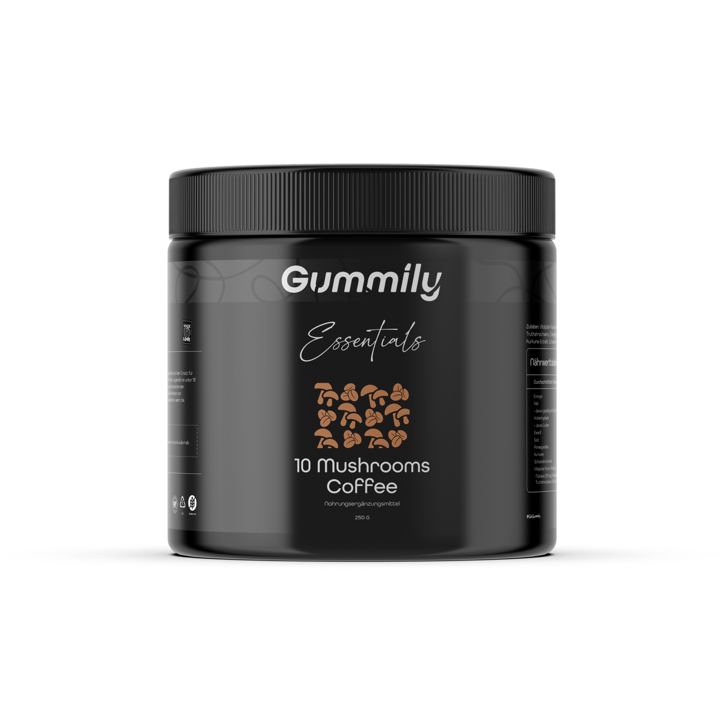 Mushroom Coffee Powder