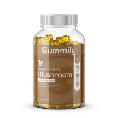 10 Mushroom Gummies