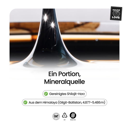 Himalayan Shilajit Paste