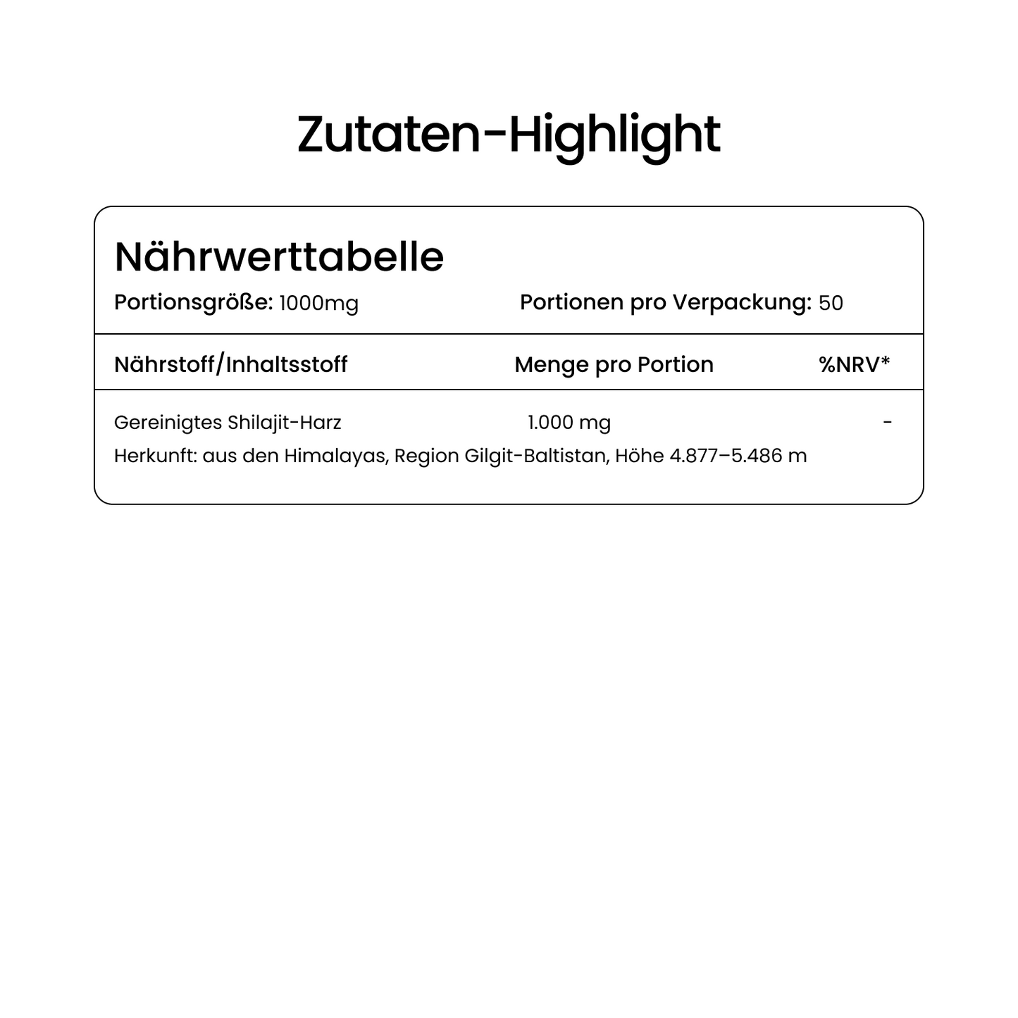 Himalayan Shilajit Paste