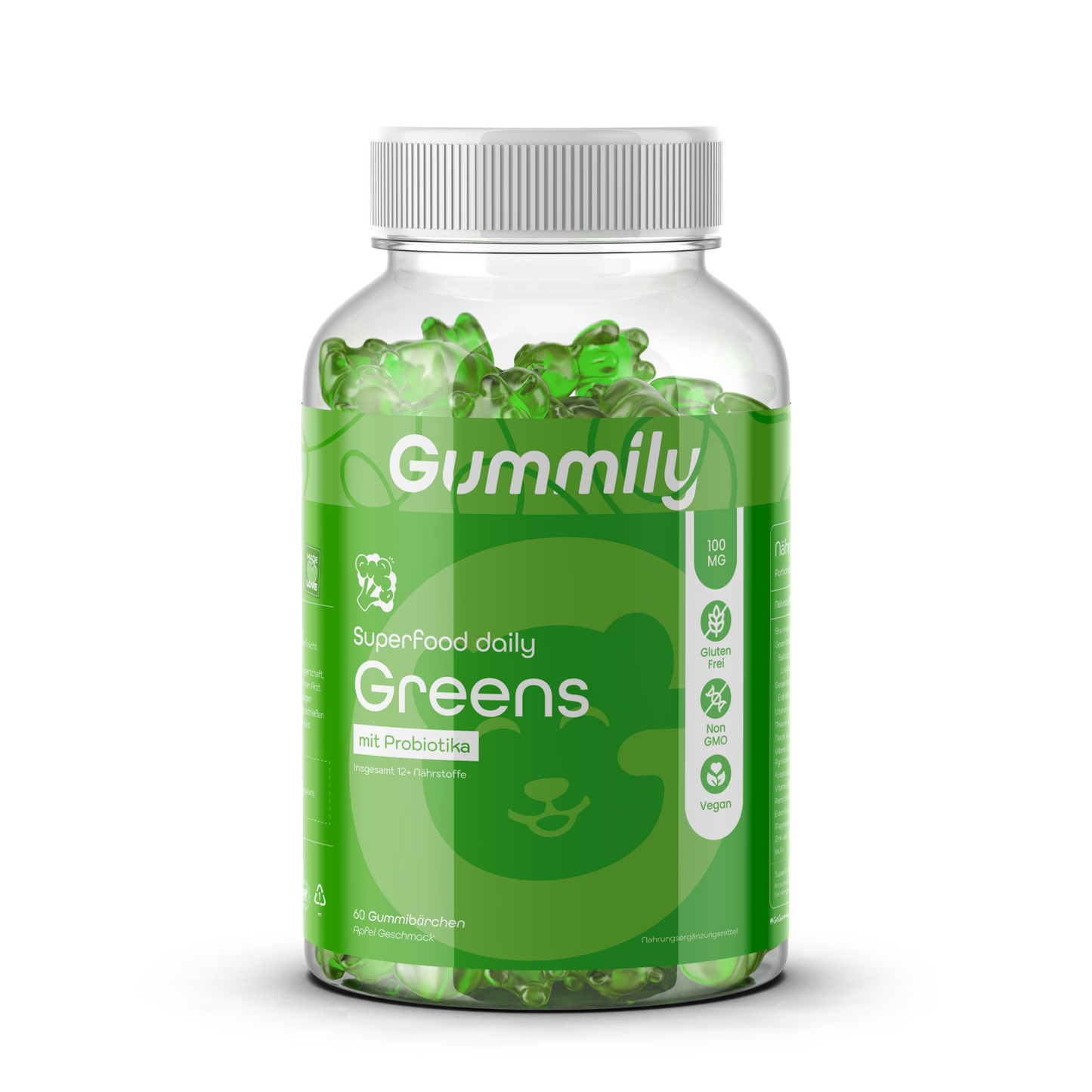 Green Superfood Gummies