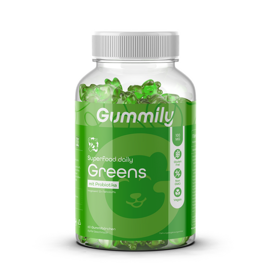 Green Superfood Gummies