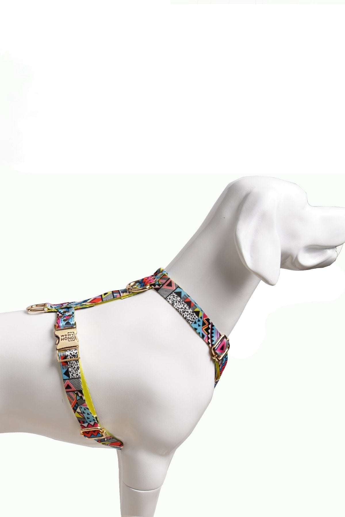 Hundegeschirr Ethnic Vibrance