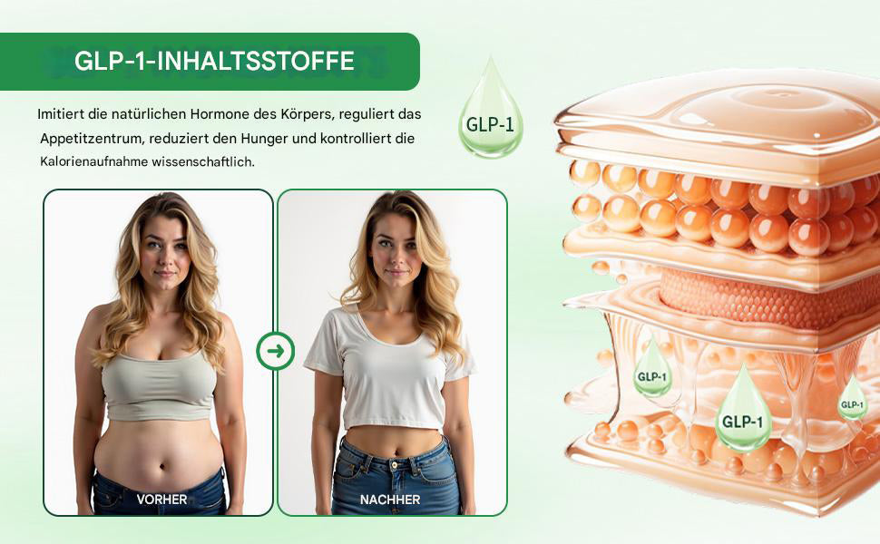 GLP-1 Premium Moringa Drops 4Box