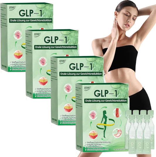 GLP-1 Premium Moringa Drops 4Box